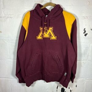 Minnesota Gophers Nike Center Swoosh Hoodie